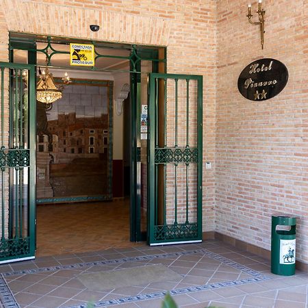 Hotel Pizarro Humanes de Madrid Exterior foto