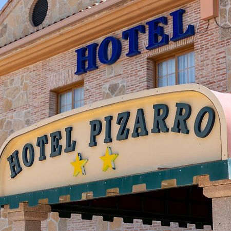 Hotel Pizarro Humanes de Madrid Exterior foto