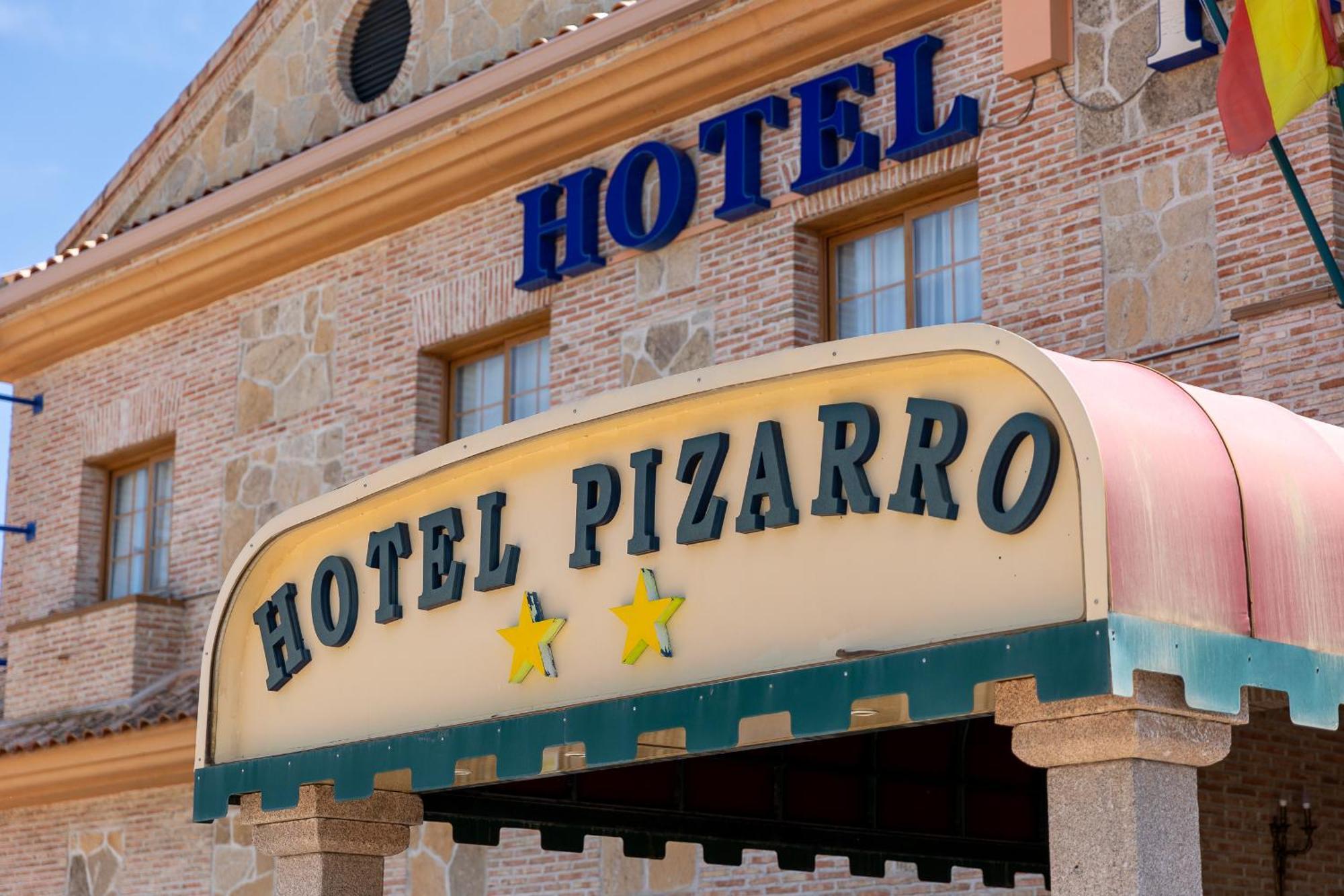 Hotel Pizarro Humanes de Madrid Exterior foto