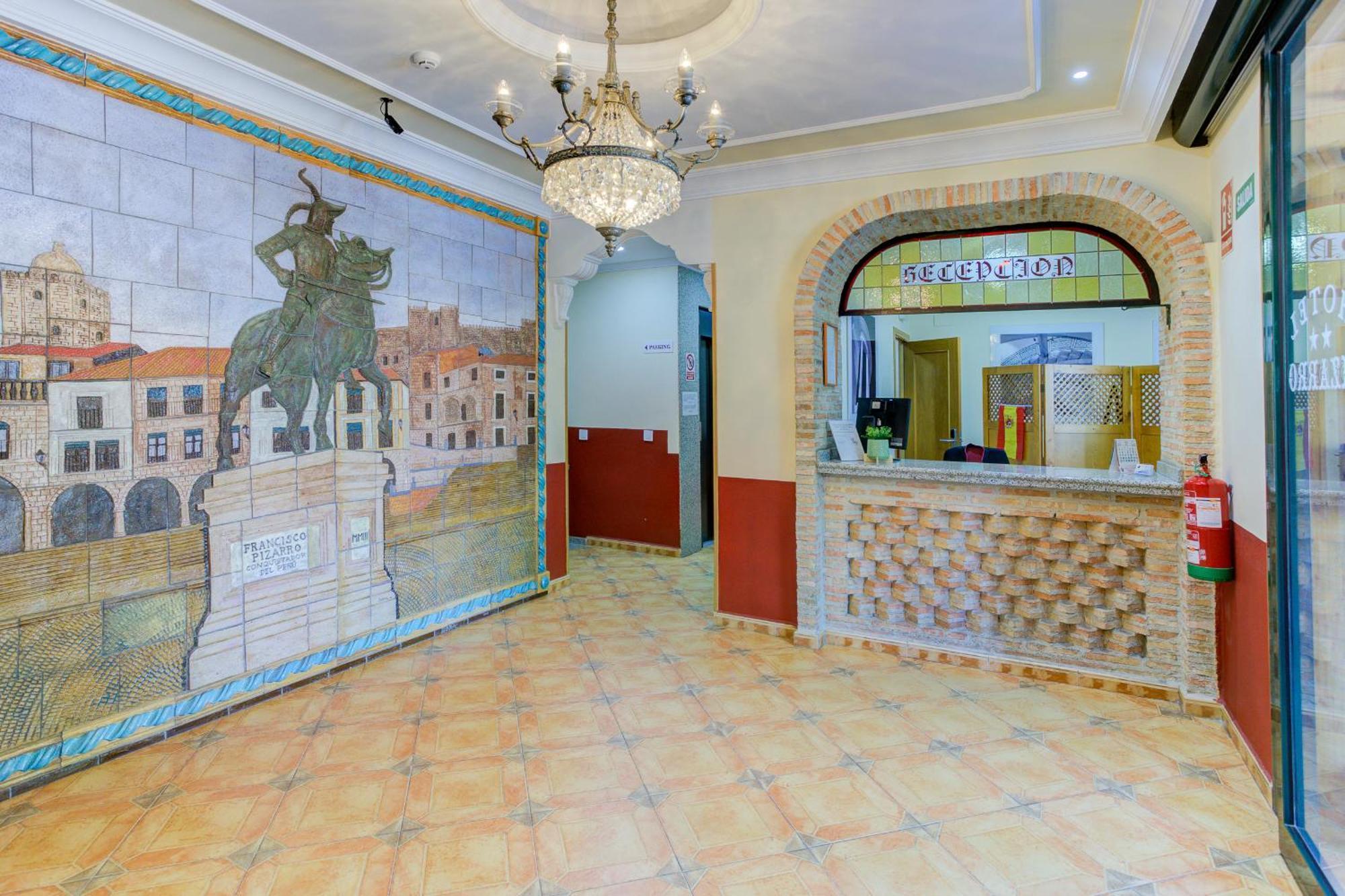 Hotel Pizarro Humanes de Madrid Exterior foto